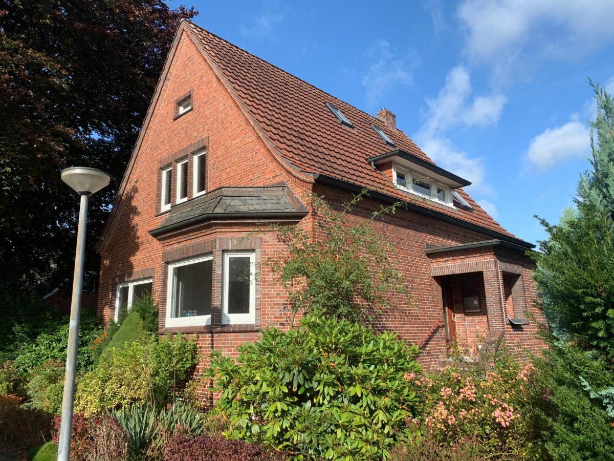 Stadtwohnung Zur Grossen Buche, Eg Leer Luaran gambar